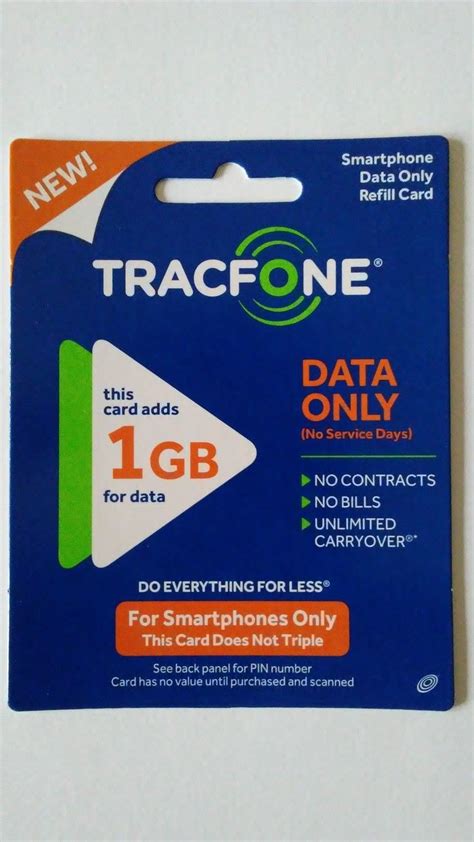 1gb data tracfone|tracfone mb data refill card.